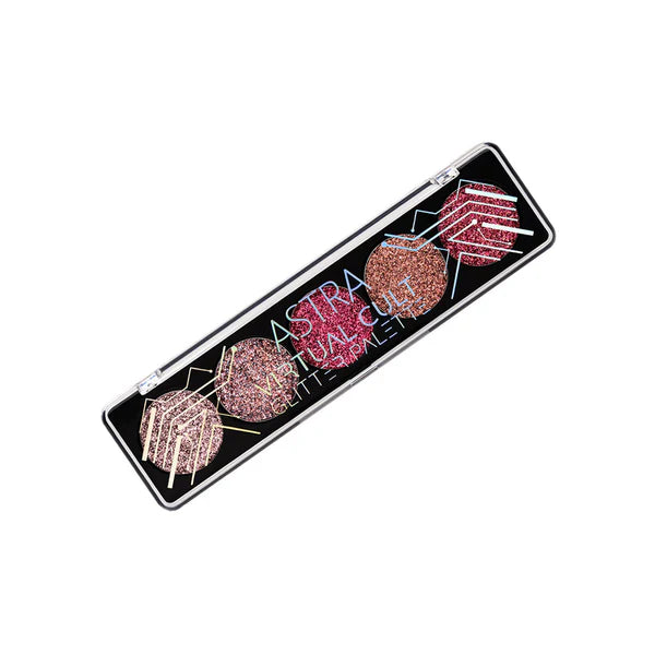 Astra Virtual Cult Glitter Palette - Multiple Shades