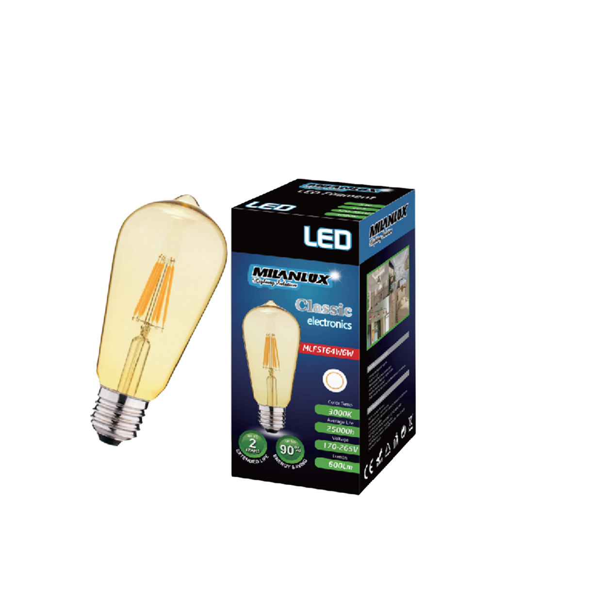 LED Filament Bulb
