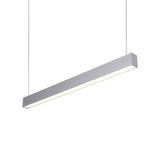AJL-LB-60W Linear LED Pendant Light (White Finish)