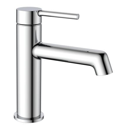 Basin Mixer – Chrome Matt