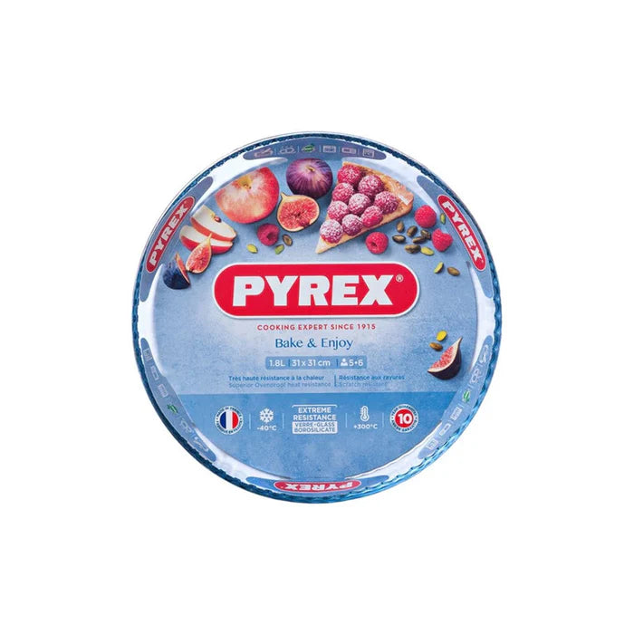 Pyrex 31 Cm Bake & Enjoy Flan Dish