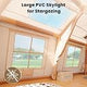 Toby’s Inflatable Camping Tent-10 for 4–6 Persons – Waterproof Oxford Fabric Air Beam Tent with UV Protection & Large Windows