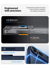 Liquid Air iPhone 17 Pro Max Case Cover (2025) - Navy Blue