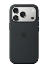 iPhone 17 Pro Silicone Case with MagSafe – Black