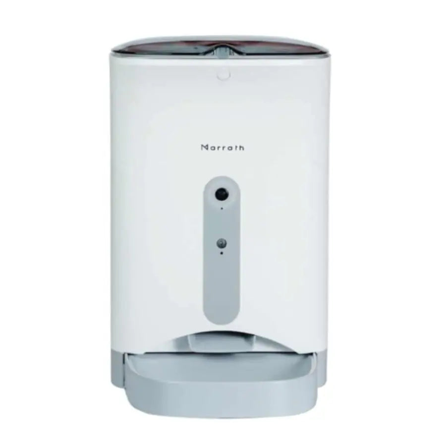 MARRATH Smart WiFi Automatic Pet Feeder with Camera & 2-Way Audio