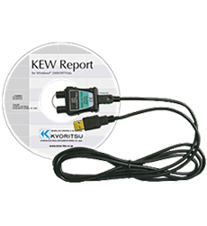 Kyoritsu 8212-USB Adaptor with “KEW Report (Software)” QATAR