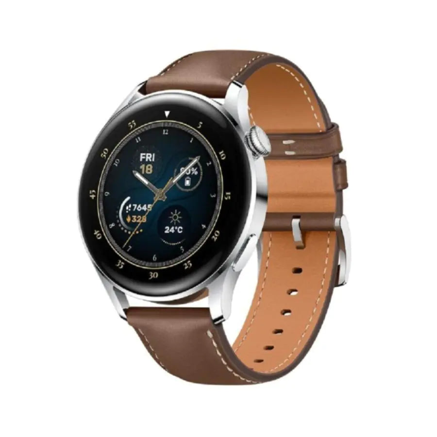 ساعة هواوي الذكية Watch 3 Pro 4G مع مراقبة صحية على مدار اليوم 