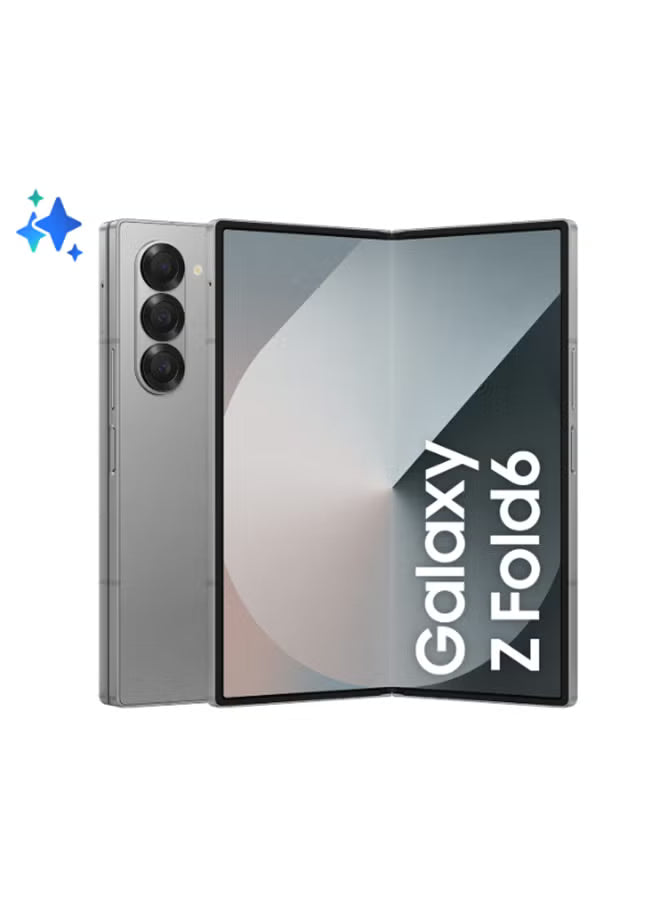 Galaxy Z Fold 6 Dual SIM Silver shadow 12GB RAM 512GB 5G - International Version