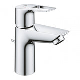 Grohe Bauloop S-Size LowFlow Basin Mixer Tap with Pop-Up Waste (Chrome)