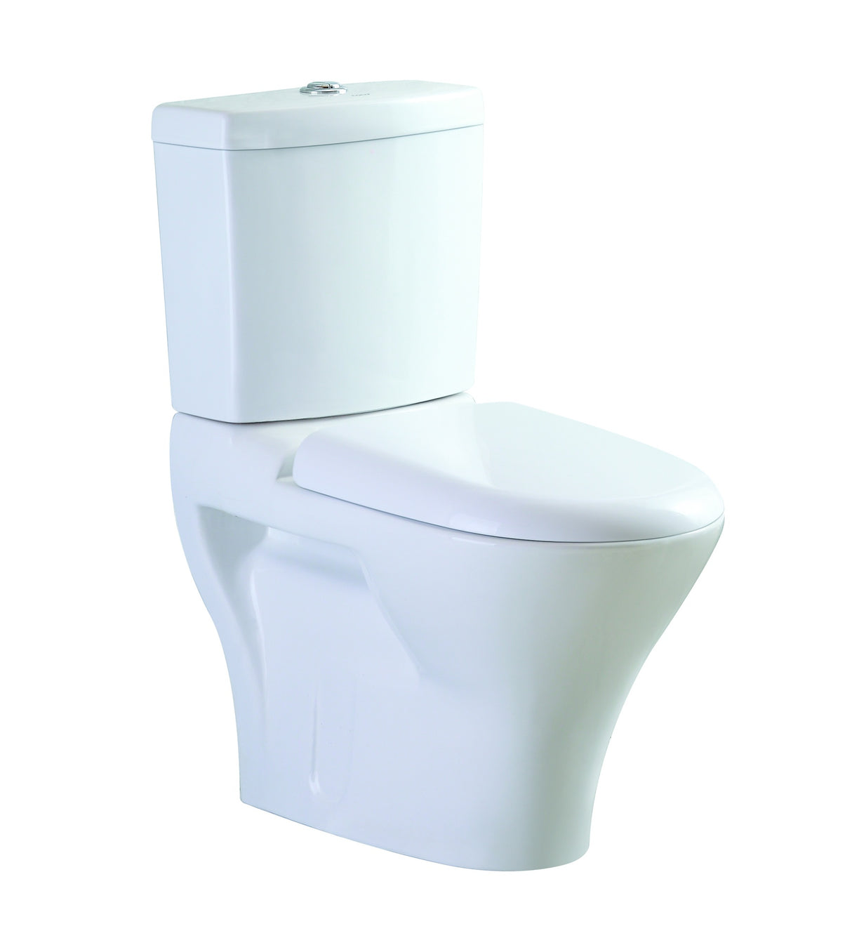 Double Piece S Trap White -250MM
