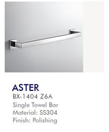 Towel Bar Polish Small 30cm