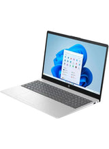 HP 15-FD0005DX 15.6-Inch Laptop, Core i5-1235U, 16GB RAM, 512GB SSD, Intel UHD Graphics, Windows 11, Silver