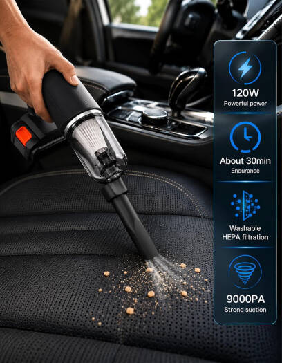 HSM-1013 Car Vacuum Cleaner