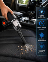 HSM-1013 Car Vacuum Cleaner