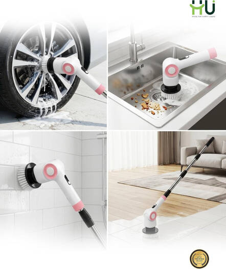 HHO-1005 HU Electric Spin Scrubber 11-in-1