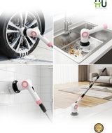 HHO-1005 HU Electric Spin Scrubber 11-in-1