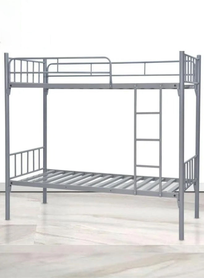 Silver Heavy Bunk Bed