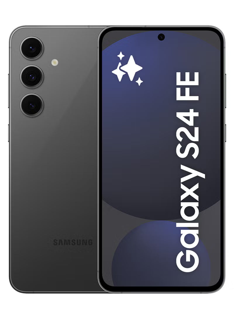 Galaxy S24 FE Dual SIM Graphite 8GB RAM 256GB 5G - Middle East Version
