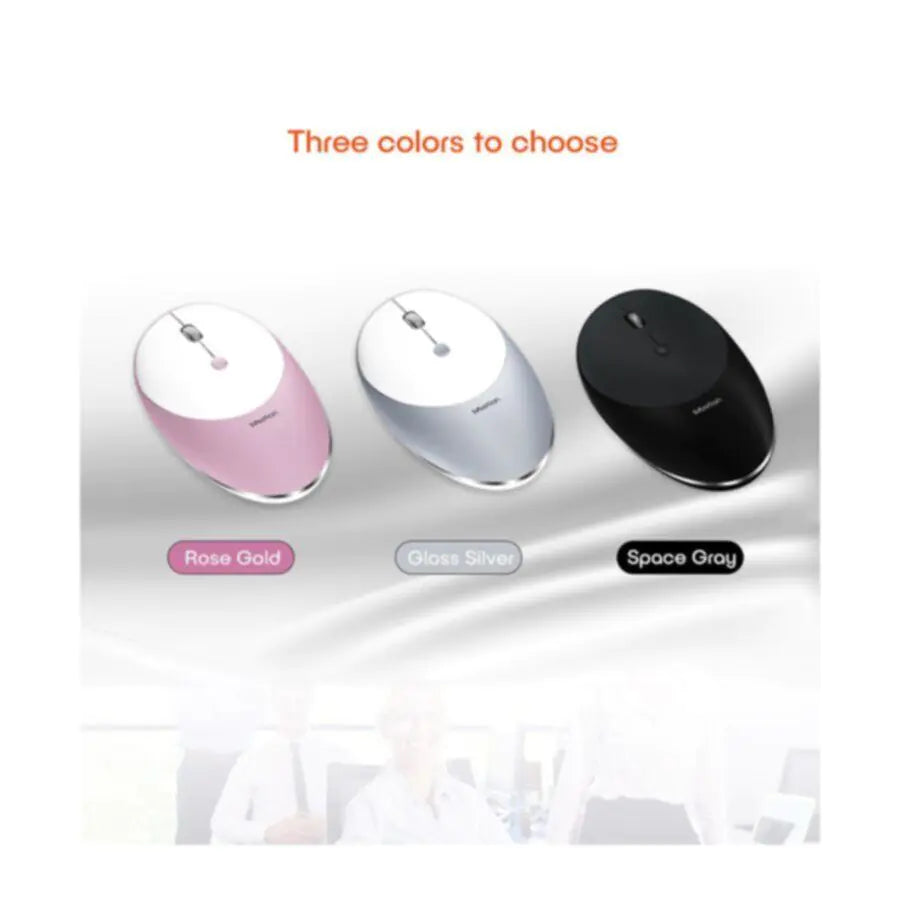 MEETION 2.4G Slim Wireless Rechargeable Mouse