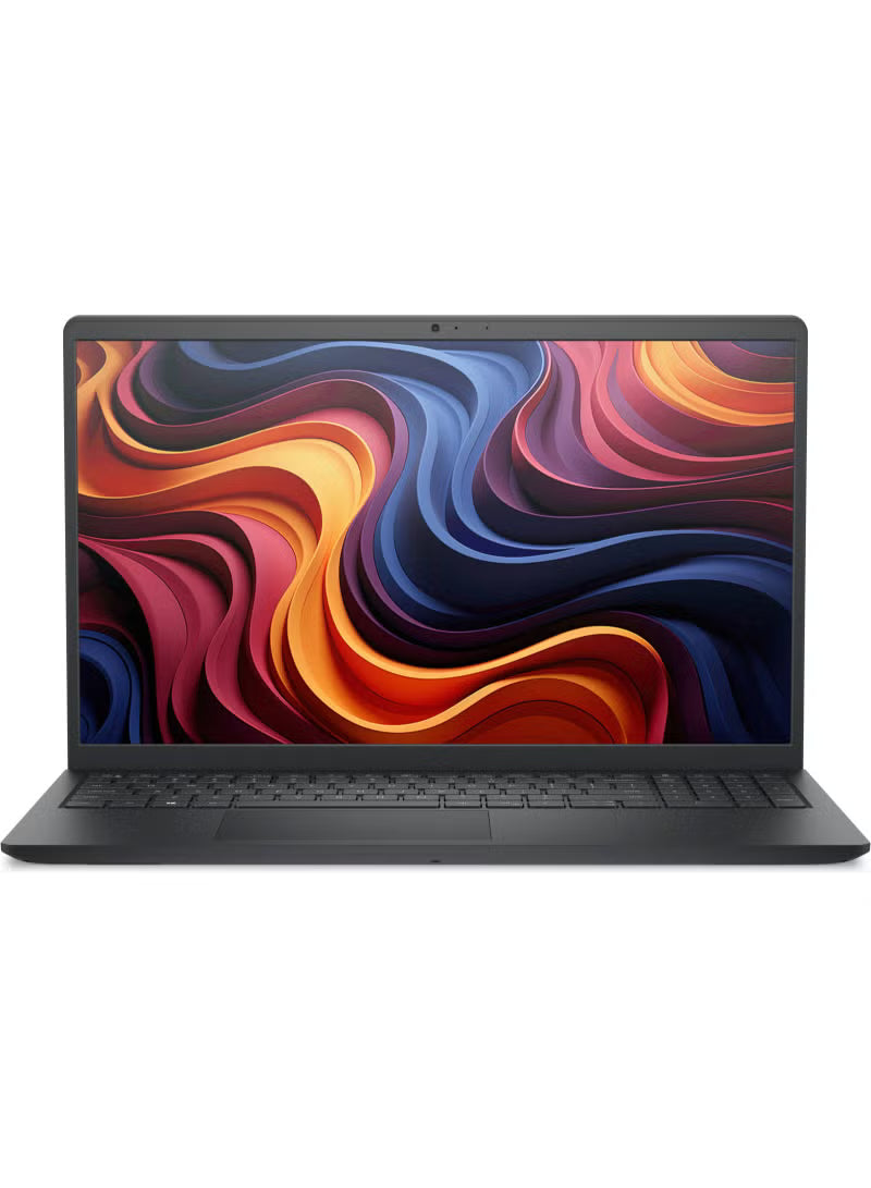 Dell 15 DC15255 15.6-Inch FHD IPS 120Hz Touchscreen Laptop, AMD Ryzen 7 7730U, 16GB RAM, 512GB SSD, Windows 11, English, Carbon Black