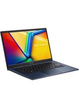 ASUS Vivobook X1404V Laptop – Intel Core 5 120U, 8GB DDR4 RAM, 512GB SSD, 14” FHD Display, Intel Graphics, Windows 11 Home, English UK Keyboard, Quiet Blue