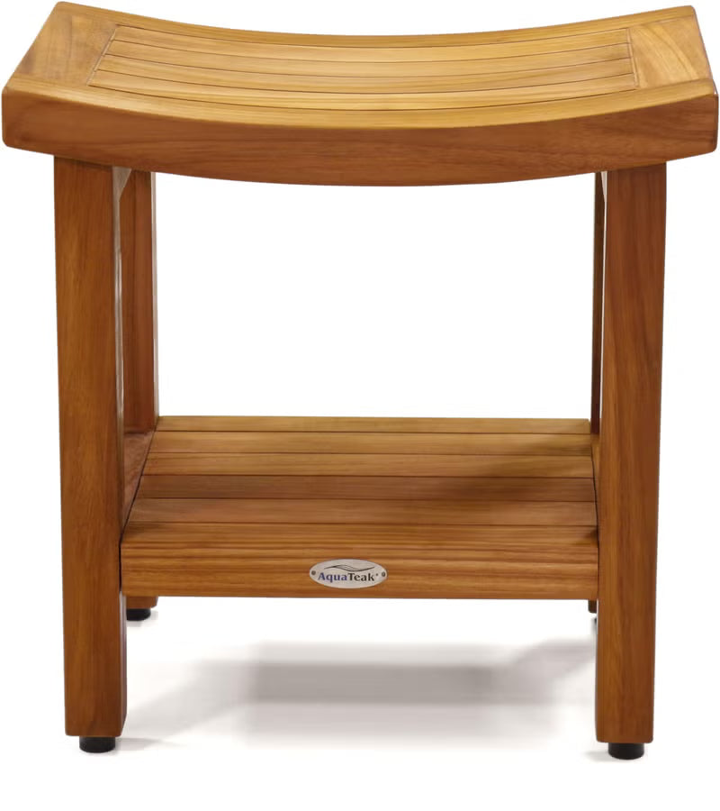 AquaTeak 18" Sumba Teak Shower Bench
