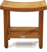 AquaTeak 18" Sumba Teak Shower Bench
