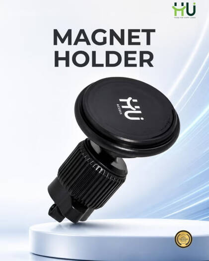 Strong Ring Magnet Holder HAC-1042 – 360° Rotation Air Vent Phone Mount