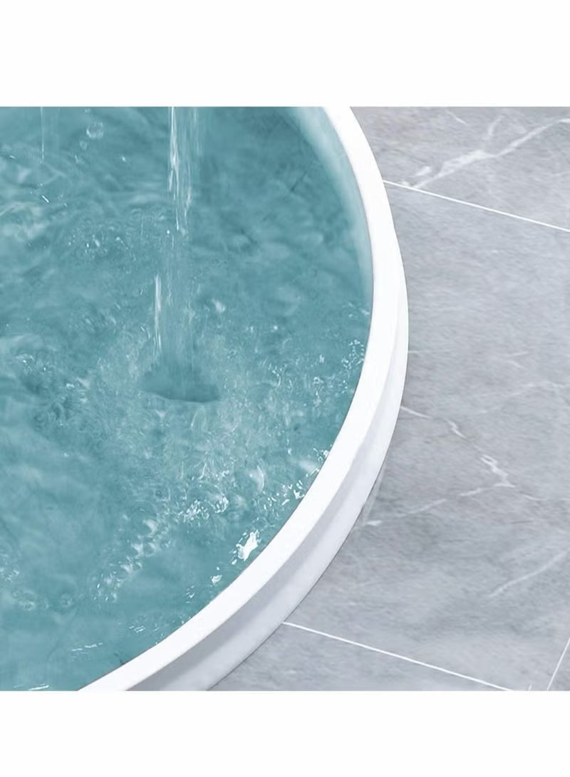 Collapsible Shower Water Dam