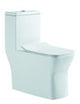8608 Compact One-Piece Toilet