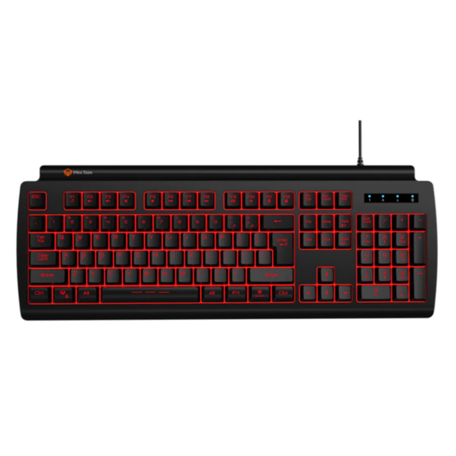 MEETION USB Backlit Gaming Keyboard (Black)