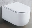 865- Wall Hung Toilet 540*355*350mm P- Trap White