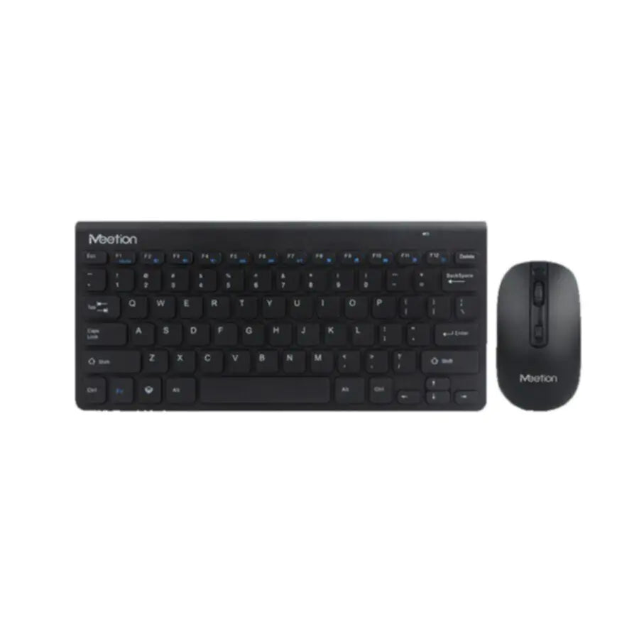 MEETION 2.4G Wireless Mini Combo 4000 (Keyboard & Mouse) – Black