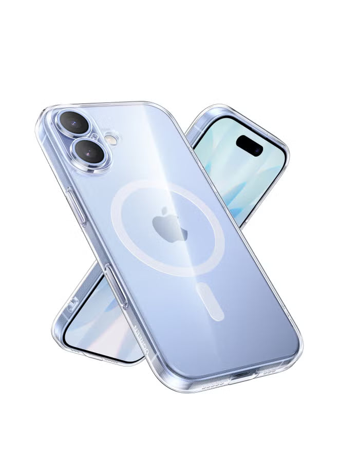 iPhone 17 Case Magsafe Strong Magnet Upgraded Shutter Button Delay Yellowing iPhone 17 Cover Military-Grade Protection Scratch-Resistant 17 phone case Magnetic Compatible with Magsafe Accessory