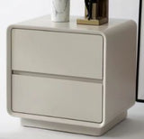 Side Table 871 (Beige, 500×400×490 mm)