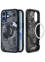 Ultra Hybrid MagFit iPhone 17 Case Cover with MagSafe (2025) - Zero One Black