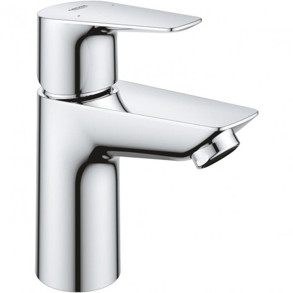 Grohe BauEdge S-Size Water Saving Basin Mixer Tap (Chrome)