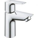 Grohe BauEdge S-Size Water Saving Basin Mixer Tap (Chrome)
