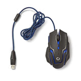 NEDIS Gaming Mouse & Mouse Pad Set (Wired)