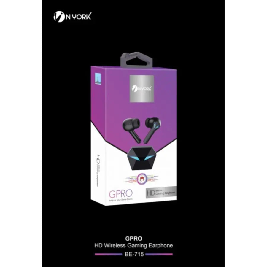 سماعة ألعاب لاسلكية NYORK GPRO HD 