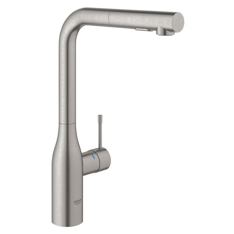 GROHE Essence Dual Spray Pull-Out Kitchen Faucet (SuperSteel)  30271DC0
