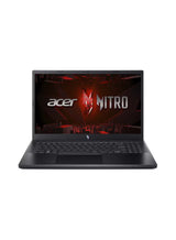 Acer Nitro V ANV15 Gaming Laptop Intel Core i7-13620H, 16GB DDR5, 1TB SSD, RTX 4050 6GB, 15.6" FHD 144Hz IPS Display, Windows 11 Home – Obsidian Black