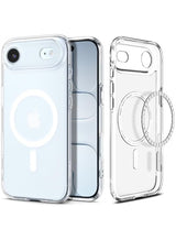 Ultra Hybrid MagFit iPhone 17 Air Case Cover with MagSafe (2025) - Frost White
