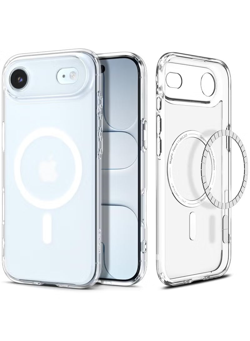 Ultra Hybrid MagFit iPhone 17 Air Case Cover with MagSafe (2025) - Frost White