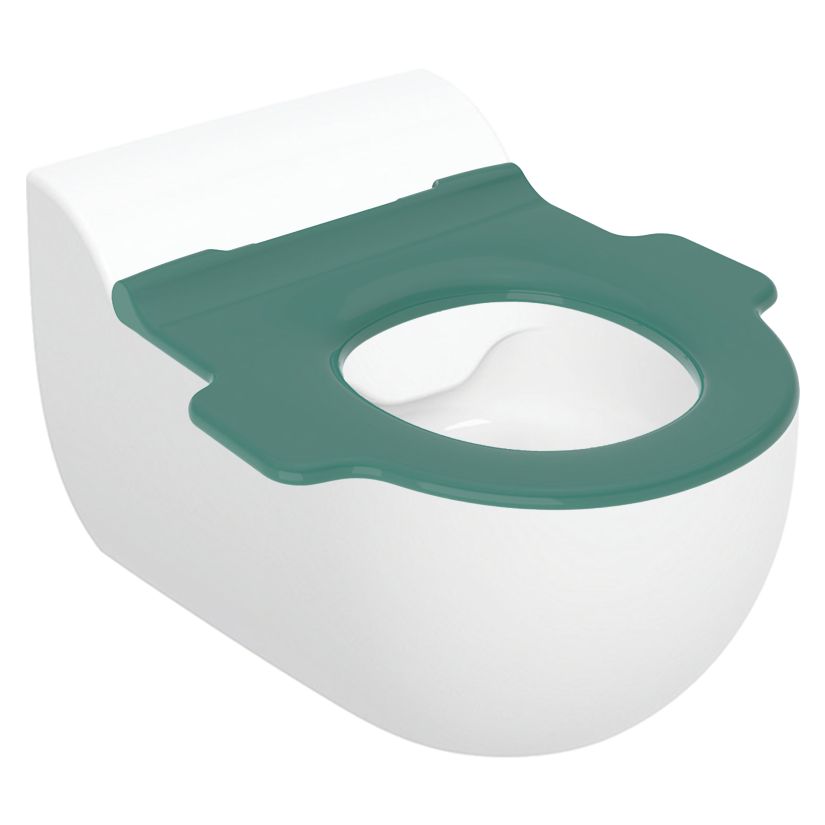 Bambini Wall Mounted Rimless Child WC With Seat Ring
