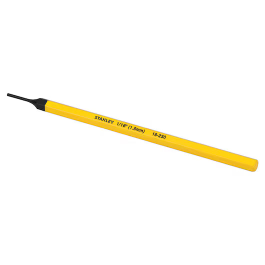 1/16 in x 6 in Pin Punch