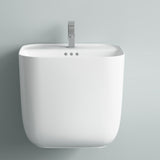 RS5021 Matt White Table Basin