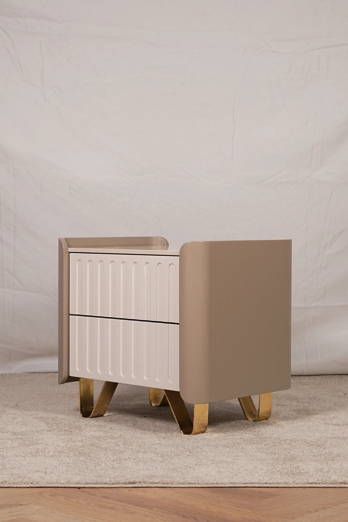 896 Night Stand – 500×400×480 mm Bedroom Side Table