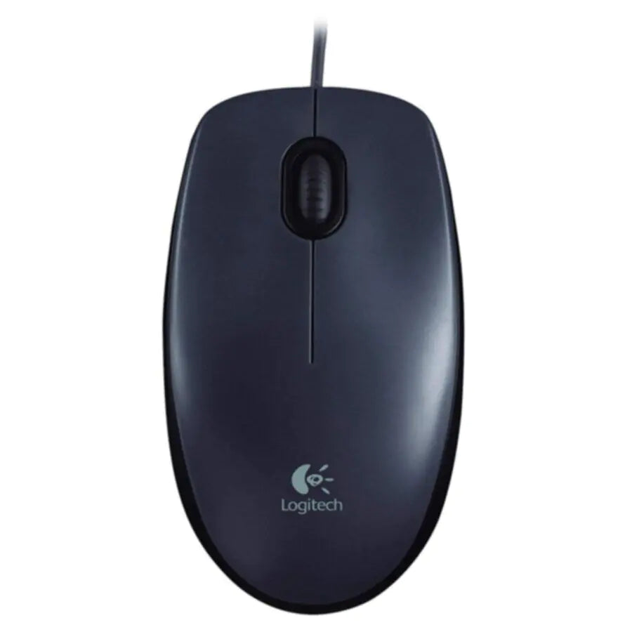 ماوس لوجيتك M90 USB (رمادي داكن) 