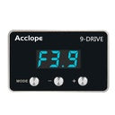 Acclope 9-Drive Electronic Throttle Controller Accelerator Pedal (Blue) for 2008+ Toyota LC200 V6